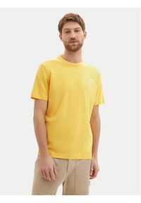 Tom Tailor T-Shirt 1040821 Żółty Regular Fit. Kolor: żółty. Materiał: bawełna #1