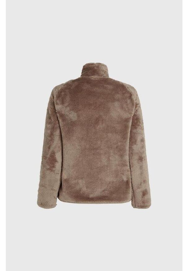 Sweter Damski O'Neill Hazel. Kolor: brązowy. Materiał: polar. Sezon: zima. Sport: turystyka piesza