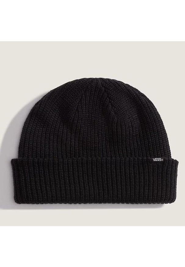Czapka Vans Core Basic Czarna. Kolor: czarny