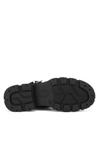 MEXX Botki MI001712843W Czarny. Kolor: czarny. Materiał: skóra
