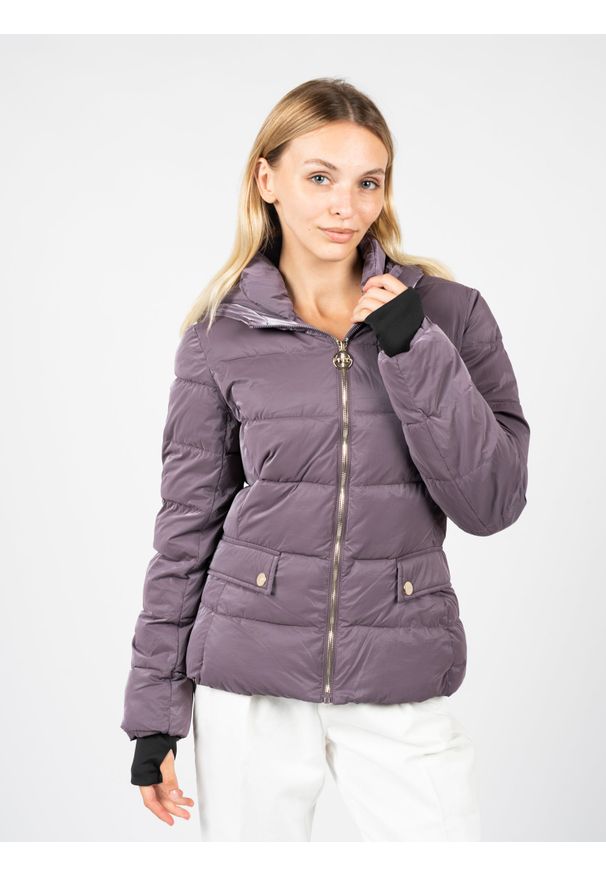 Pinko Kurtka "Ancora" | 100026 Y4B8 | Ancora | Kobieta | Fioletowy. Kolor: fioletowy. Materiał: poliamid