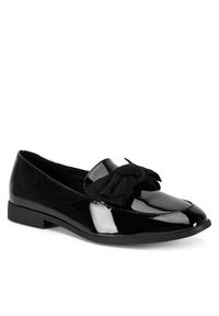 Jenny - JENNY Loafersy HY20232-1 Czarny. Kolor: czarny. Materiał: materiał #7