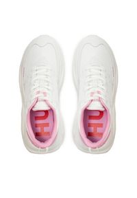 Hugo Sneakersy Leon Runn Cvpuw 50512717 Różowy. Kolor: różowy