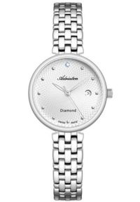 Zegarek damski Adriatica A3543.5143DQ srebrny. Kolor: srebrny #1