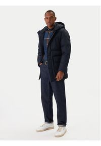 TOMMY HILFIGER - Tommy Hilfiger Kurtka zimowa Essential MW0MW37483 Granatowy Regular Fit. Kolor: niebieski. Materiał: syntetyk. Sezon: zima #5