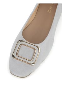 Lasocki Baleriny RST-ROMI-44 Szary. Kolor: szary. Materiał: skóra, zamsz #6