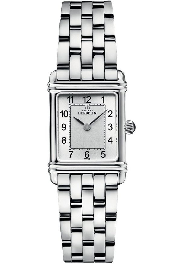 HERBELIN - Zegarek damski Herbelin 17478B22 srebrny. Kolor: srebrny