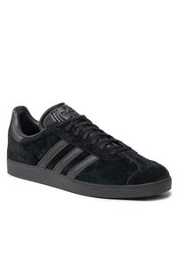 Adidas - adidas Sneakersy Gazelle CQ2809 Czarny. Kolor: czarny. Materiał: zamsz, skóra. Model: Adidas Gazelle