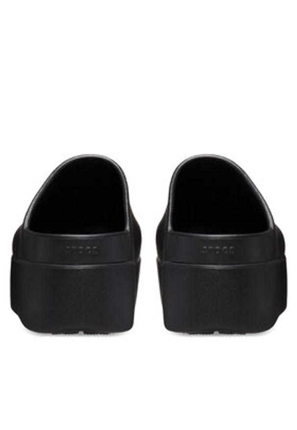 Crocs Klapki Dylan Platform Clog 209869 Czarny. Kolor: czarny. Obcas: na platformie