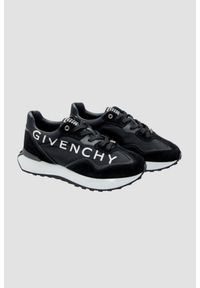 Givenchy - GIVENCHY Czarne sneakersy GIV RUNNER LIGHT, Rozmiar 43,5. Kolor: czarny #5