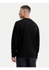 Jack & Jones Sweter Urban 12278942 Czarny Relaxed Fit. Kolor: czarny. Materiał: bawełna, syntetyk #5