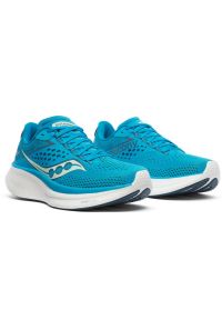 Buty do biegania damskie Saucony Ride 17. Kolor: niebieski