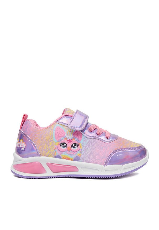 Sneakersy FURBY. Kolor: fioletowy