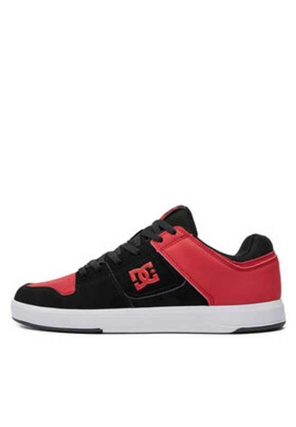 DC Sneakersy Dc Shoes Cure ADYS400073 Czarny. Kolor: czarny. Materiał: skóra
