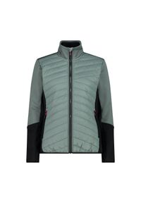 Kurtka damska turystyczna CMP 34E2236. Kolor: zielony. Sport: turystyka piesza #1