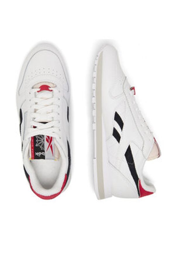 Reebok Sneakersy Classic Leather 100202344 Biały. Kolor: biały. Materiał: skóra. Model: Reebok Classic