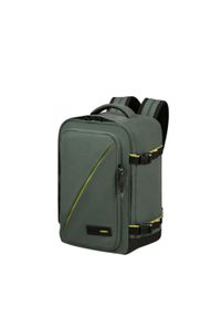 AMERICAN TOURISTER - Plecak do samolotu American Tourister Take2cabin S - dark forest. Kolor: zielony