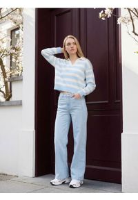 Sinsay - Sweter w paski - wielobarwny. Wzór: paski #1