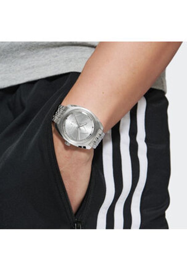 adidas Originals Zegarek Edition One Watch AOFH23011 Srebrny. Kolor: srebrny