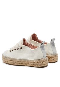 Manebi Espadryle La Havana Lace-Up Espadrilles O 7.0 E0 Biały. Kolor: biały. Materiał: materiał #5