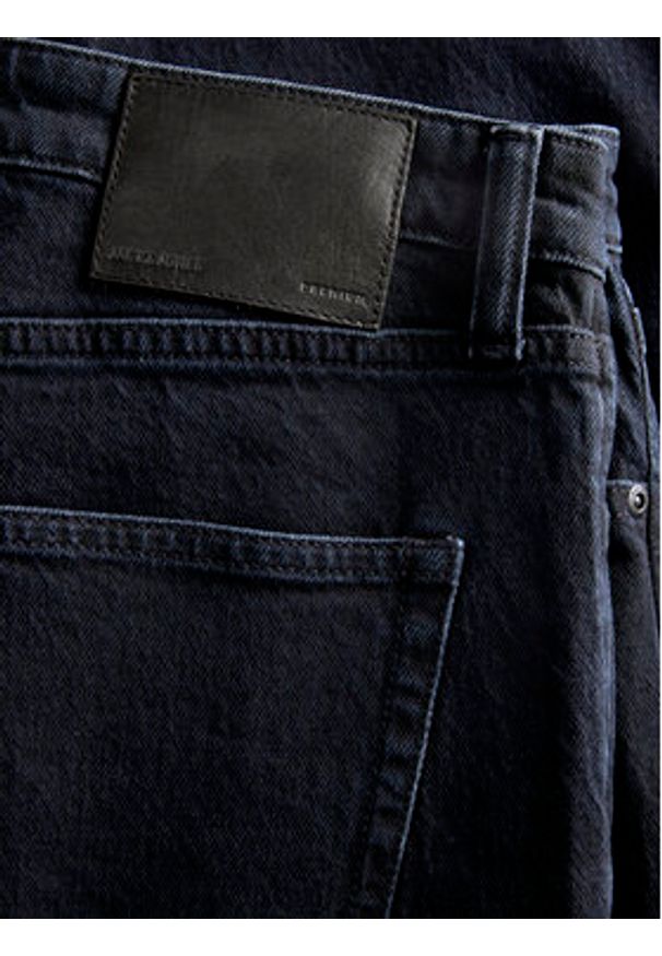 Jack & Jones Jeansy Chris Classic 12287740 Granatowy Relaxed Fit. Kolor: niebieski