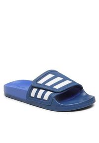 Adidas - adidas Klapki adilette TND Slides GX9708 Granatowy. Kolor: niebieski. Materiał: skóra