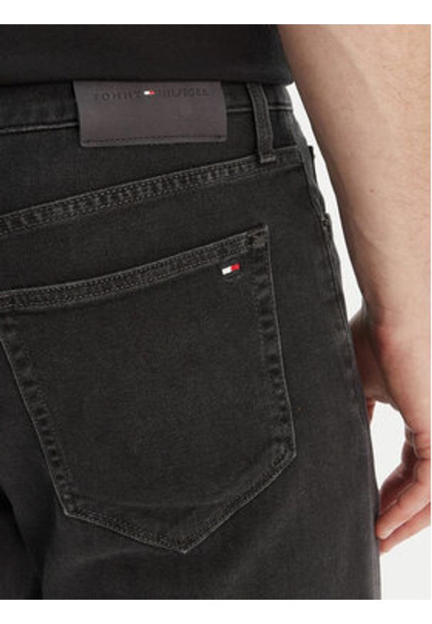 TOMMY HILFIGER - Tommy Hilfiger Jeansy Denton Lux MW0MW42321 Szary Regular Fit. Kolor: szary