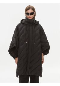 Pinko - PINKO Kurtka przejściowa 101600 A0L5 Czarny Oversize. Kolor: czarny. Materiał: syntetyk