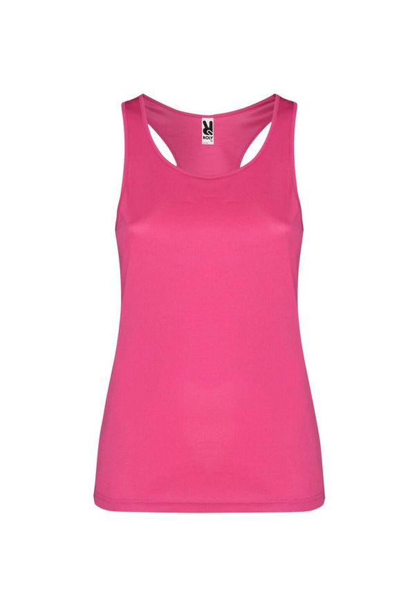 ROLY - Damska Kamizelka Sportowa Shura Top. Kolor: różowy. Styl: sportowy