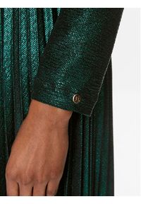 Nissa Sukienka koktajlowa RS14456 Zielony Regular Fit. Kolor: zielony. Materiał: syntetyk. Styl: wizytowy #5
