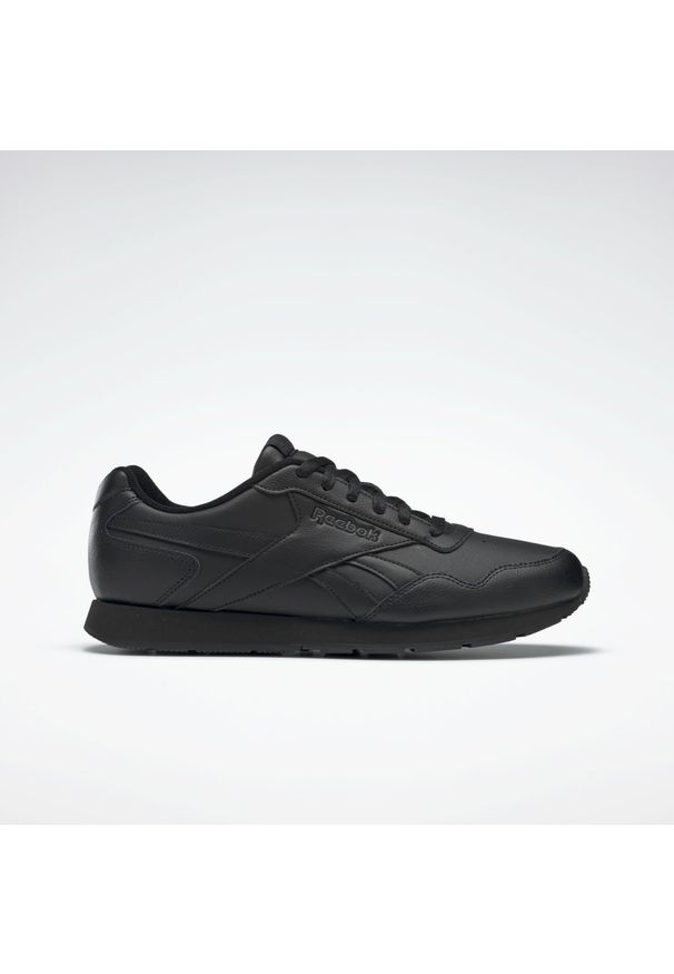 Buty do chodzenia męskie Reebok Royal Glide. Kolor: wielokolorowy, czarny, szary. Materiał: tkanina, materiał, skóra, syntetyk. Model: Reebok Royal. Sport: turystyka piesza