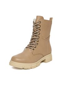 Rieker Trzewiki CEO-Y7116-20 Beżowy. Kolor: beżowy. Materiał: skóra #5