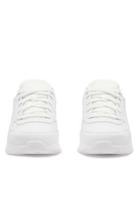 skechers - Skechers Sneakersy 405627L WHT Biały. Kolor: biały #5