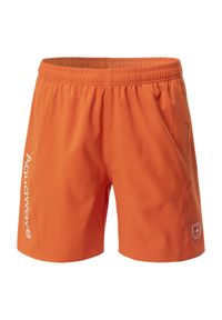 AquaWave - Męskie Kąpielówki Aguario. Kolor: pomarańczowy. Styl: sportowy #1