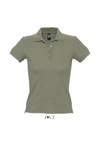 SOL'S - Polo Sol's People. Typ kołnierza: polo. Kolor: zielony #1