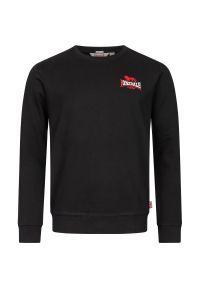 Bluza z okrągłym dekoltem Lonsdale Lympstone. Kolor: czarny #1
