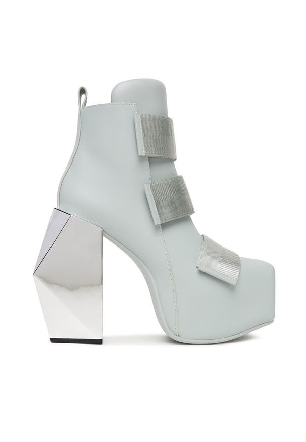 Botki United Nude. Kolor: szary