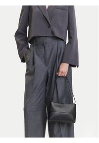 Calvin Klein Torebka Ck Mixmedia Convertible Sm Bag K60K613009 Czarny. Kolor: czarny. Materiał: skórzane #5