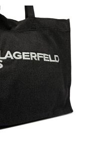 Karl Lagerfeld Jeans Torebka B1W50045 Czarny. Kolor: czarny #6