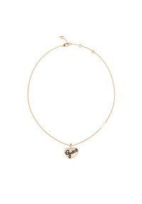 Guess Naszyjnik JUBN04 690JW Złoty. Materiał: złote. Kolor: złoty