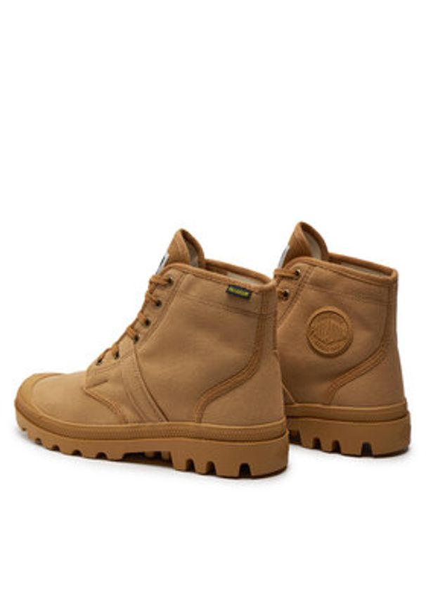 Palladium Trapery Pallabrousse 00069-209-M Brązowy. Kolor: brązowy. Materiał: materiał