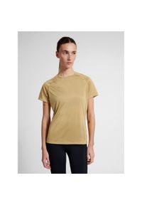 NewLine - Koszulka damska Newline Beat. Kolor: beżowy. Sport: fitness #1