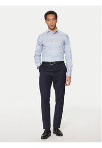 JOOP! Koszula 17 JSH-233Pares2 30044930 Niebieski Slim Fit. Kolor: niebieski. Materiał: bawełna #3