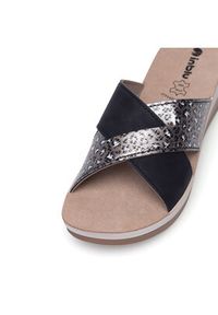 Inblu Klapki FT000013 Czarny. Kolor: czarny. Materiał: syntetyk #7