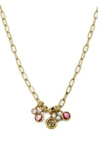 Guess Naszyjnik JUBN05 094JW Złoty. Materiał: metalowe. Kolor: złoty #3