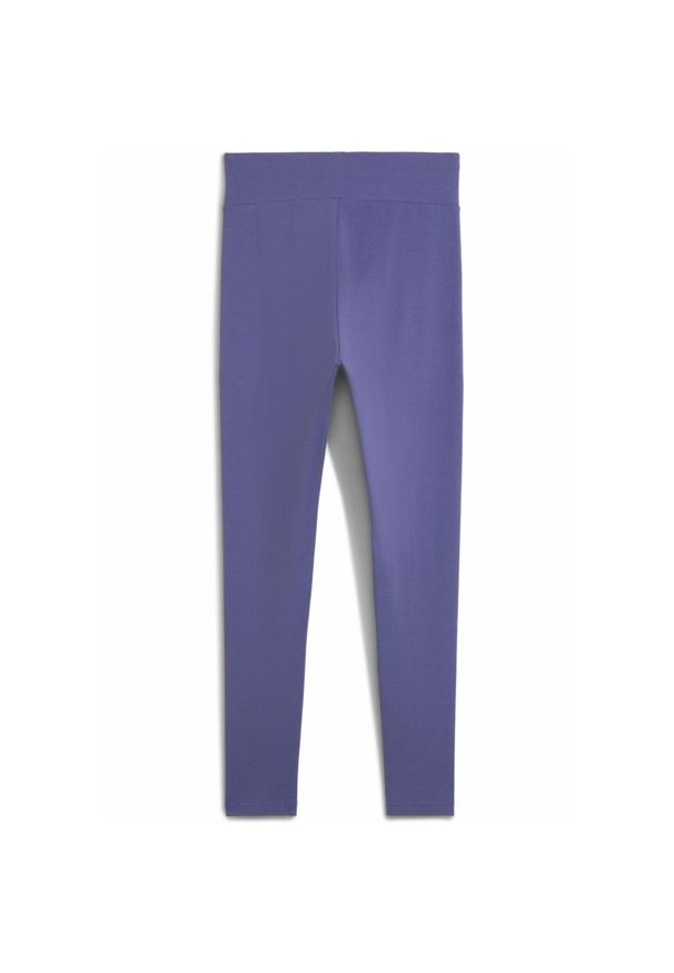 Puma - Damskie legginsy HER z wysokim stanem PUMA Blue Crystal. Stan: podwyższony. Kolor: niebieski