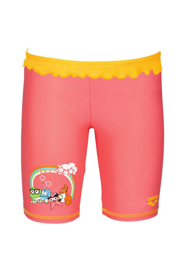 Kąpielówki chłopięce spodenki kąpielowe na basen Arena Sun Jammer. Kolor: różowy