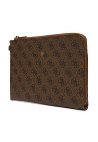 Guess Saszetka PMBALO P5235 Brązowy. Kolor: brązowy. Materiał: skóra #2