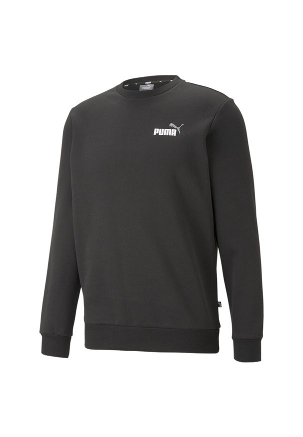 Bluza Puma ESS 2 Col Small Logo Crew FL, Mężczyźni. Kolor: wielokolorowy, czarny, biały. Materiał: materiał, bawełna