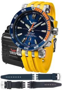 Zegarek męski Vostok Europe NH35A-575A715SY żółty. Kolor: żółty #1